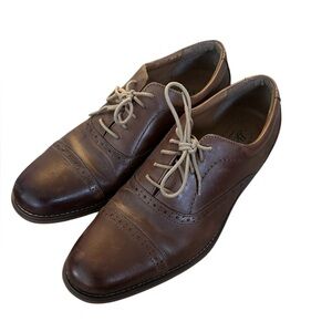 Bass Men’s Leather Dress Shoes, Men 10.5
